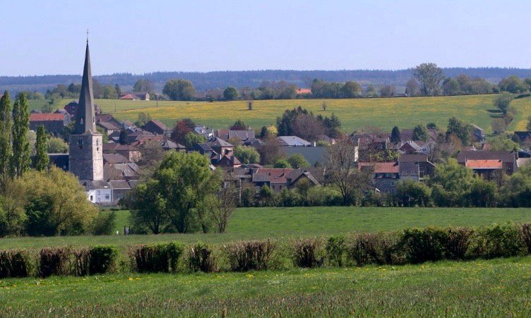 Vue sur village de Baelen