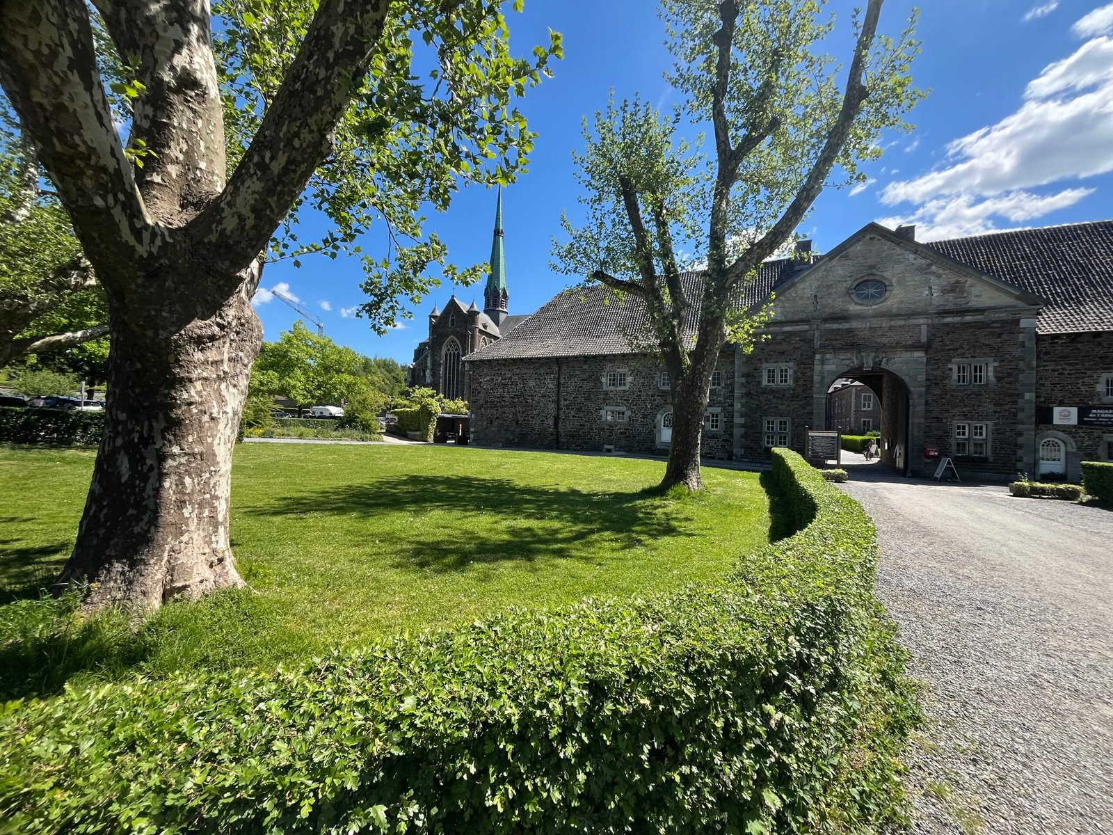 L'abbaye de Val-Dieu